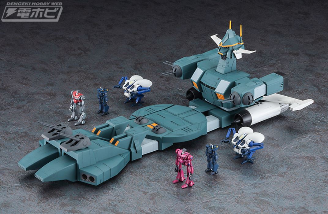 Combat Mecha Xabungle Gear Gear