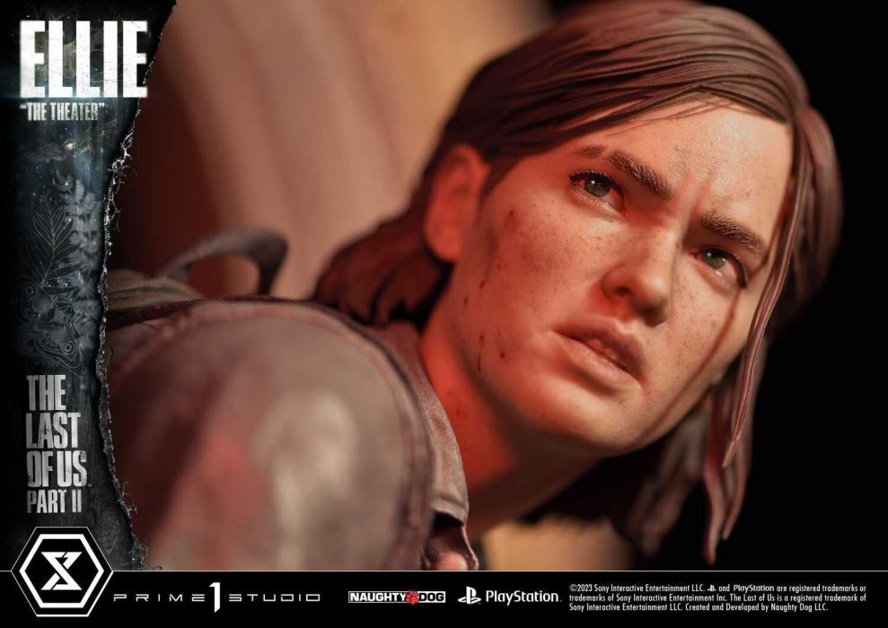 The Last of Us Part II Ellie The Theater