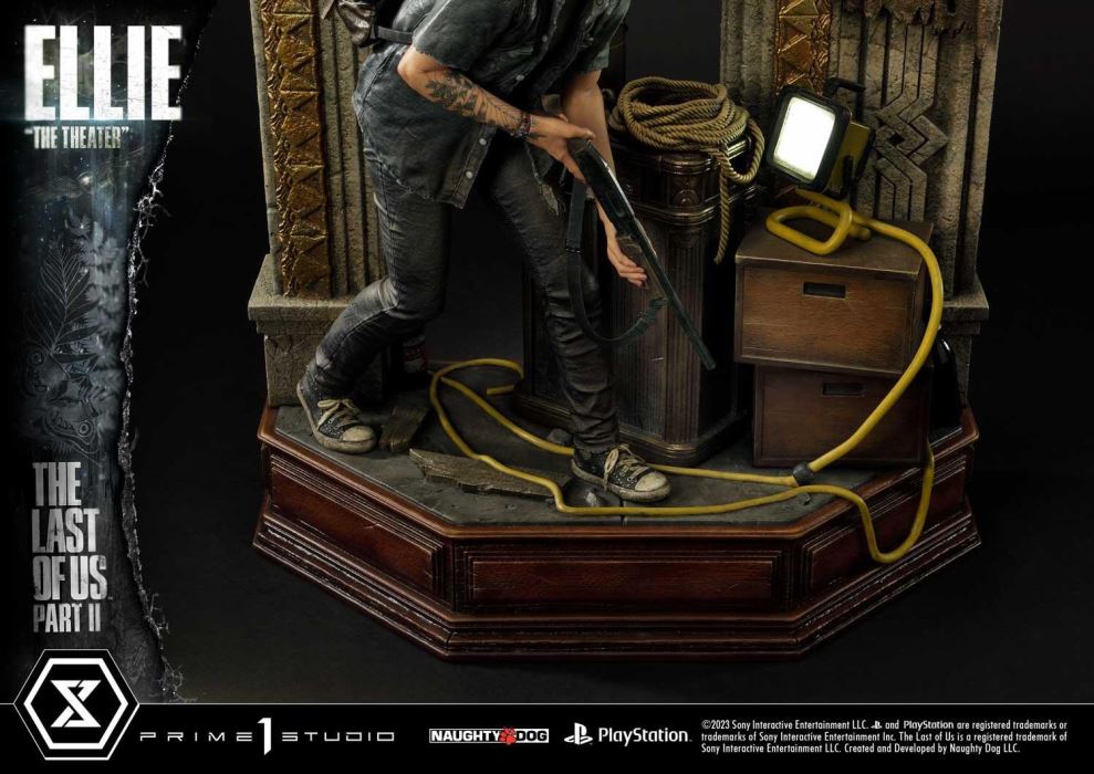 The Last of Us Part II Ellie The Theater
