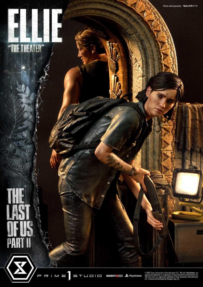 The Last of Us Part II Ellie The Theater
