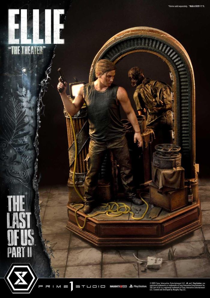The Last of Us Part II Ellie The Theater
