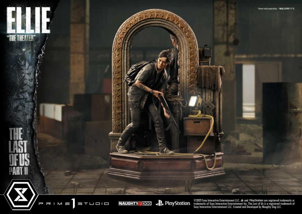 The Last of Us Part II Ellie The Theater