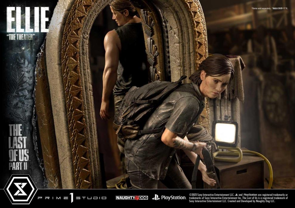 The Last of Us Part II Ellie The Theater