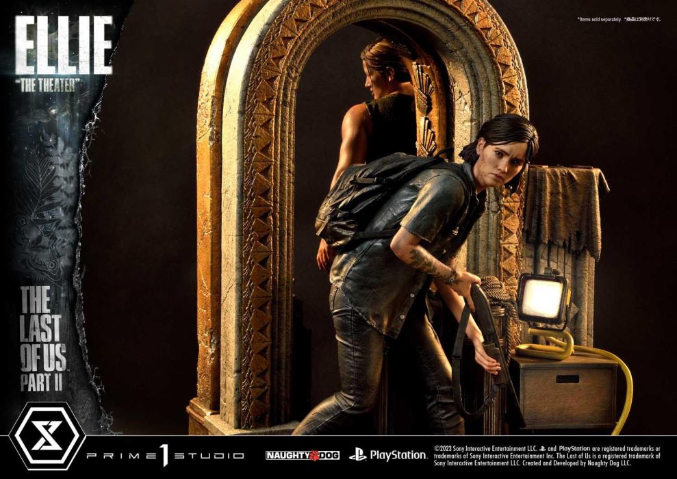 The Last of Us Part II Ellie The Theater