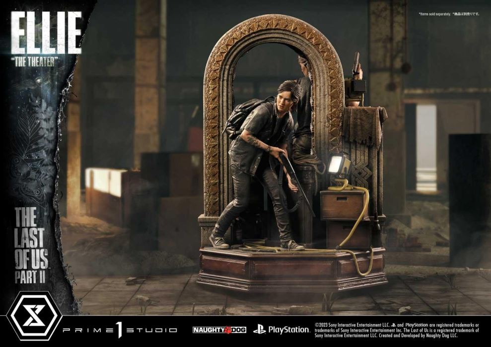 The Last of Us Part II Ellie The Theater