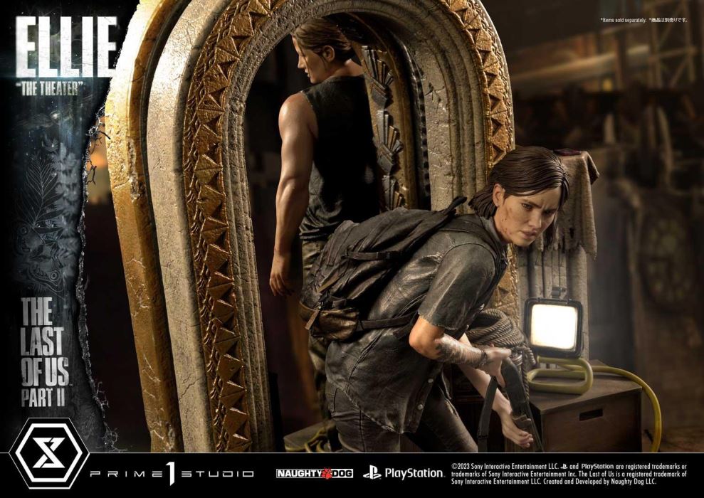 The Last of Us Part II Ellie The Theater