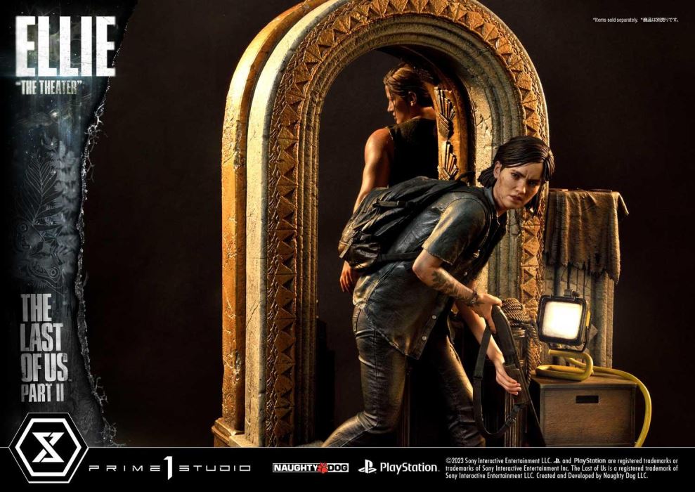 The Last of Us Part II Ellie The Theater