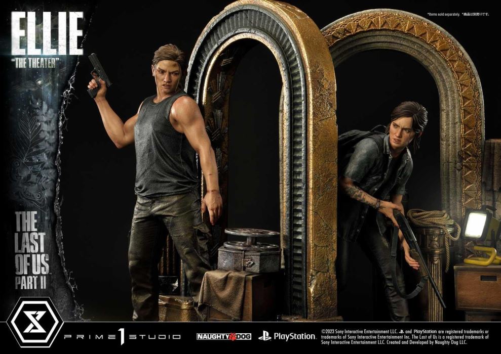The Last of Us Part II Ellie The Theater