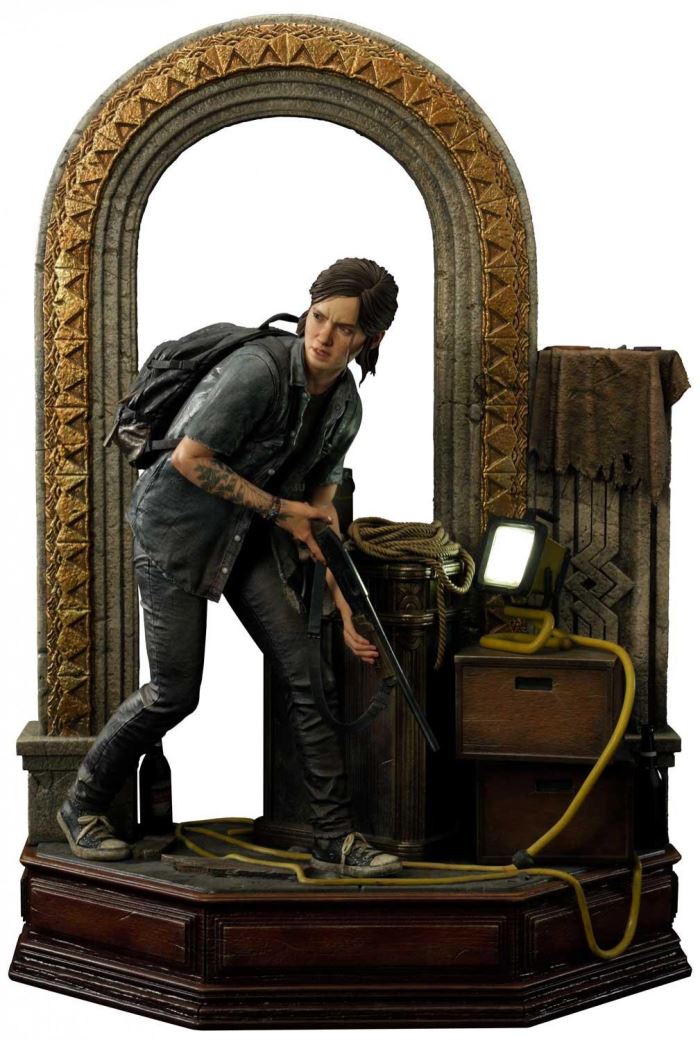 The Last of Us Part II Ellie The Theater