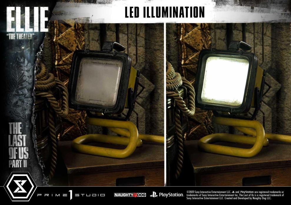 The Last of Us Part II Ellie The Theater