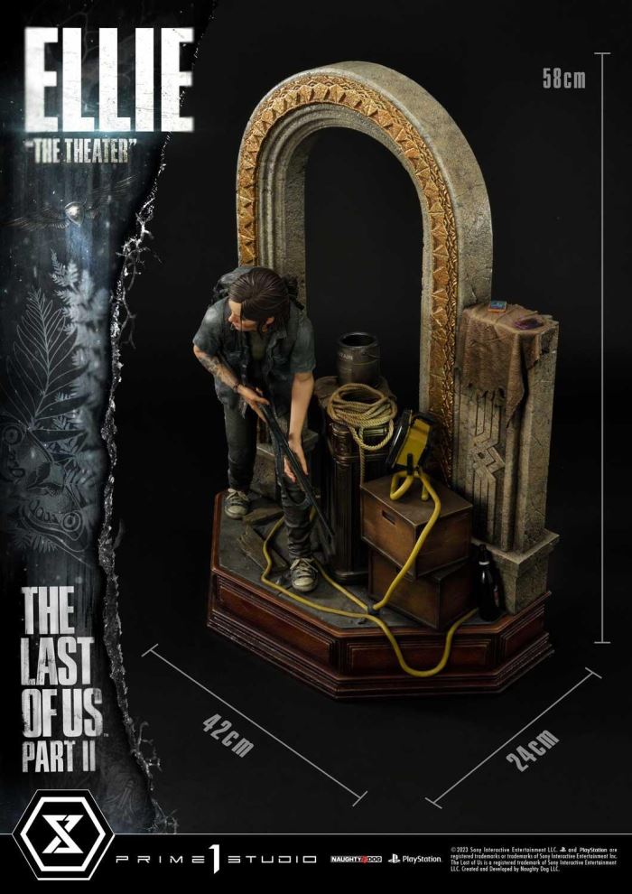 The Last of Us Part II Ellie The Theater