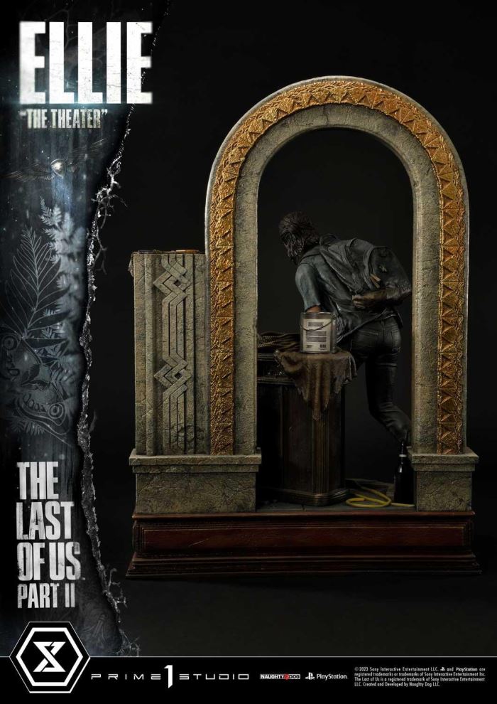 The Last of Us Part II Ellie The Theater