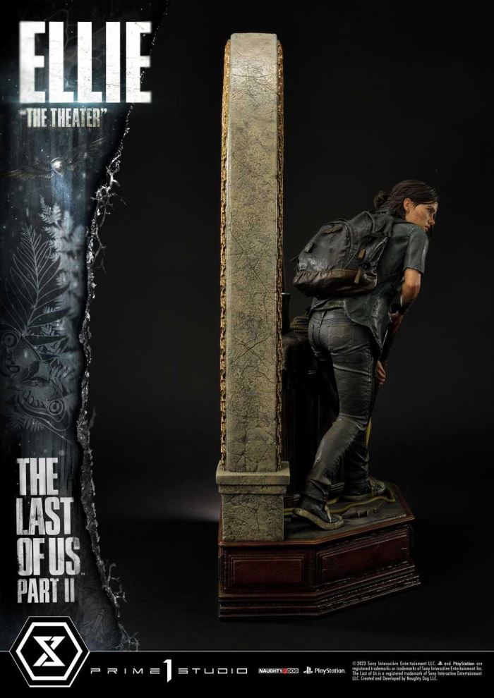 The Last of Us Part II Ellie The Theater