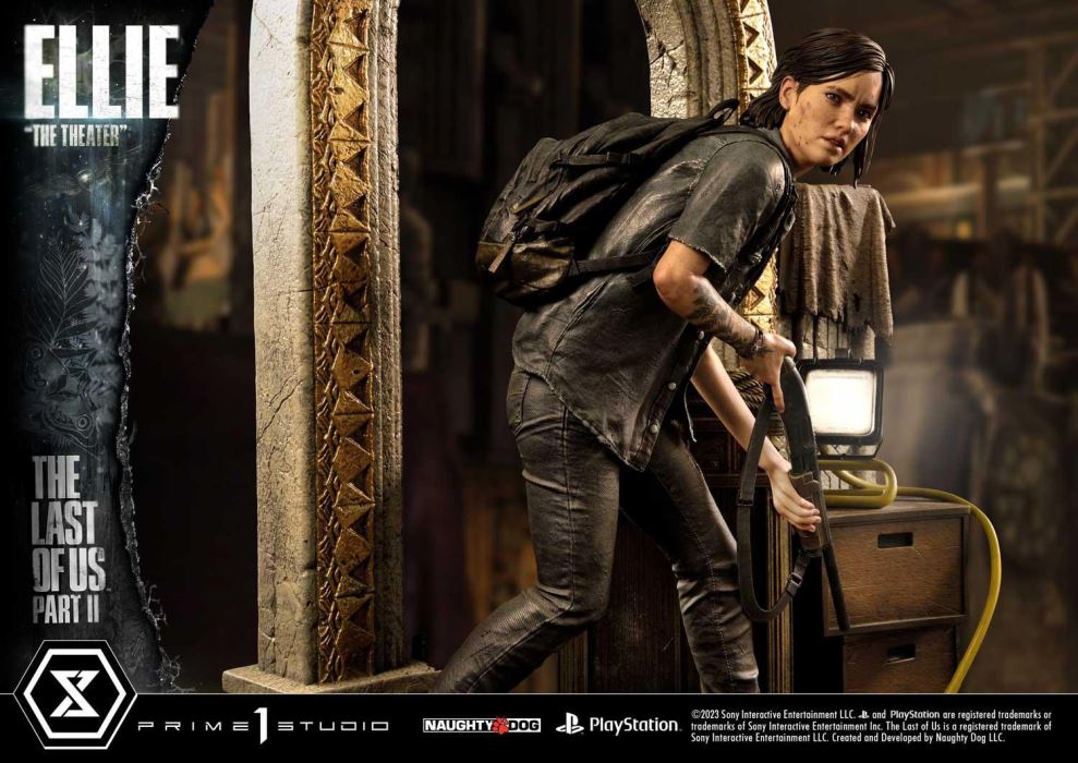 The Last of Us Part II Ellie The Theater