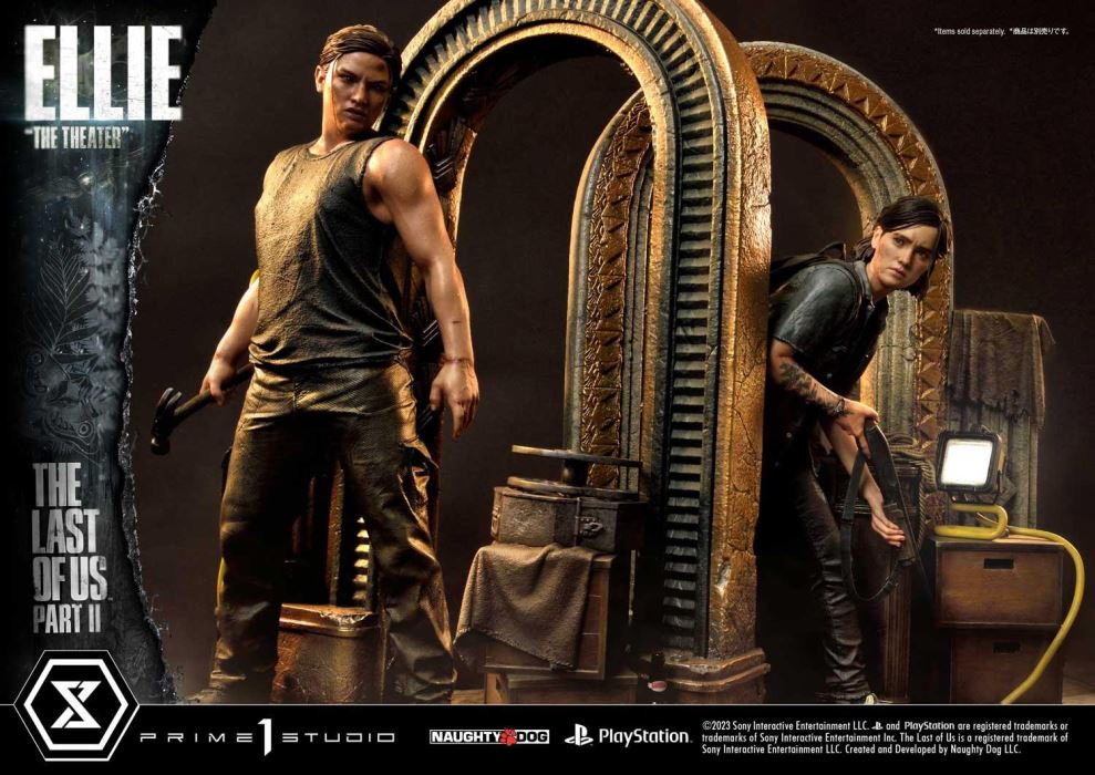 The Last of Us Part II Ellie The Theater