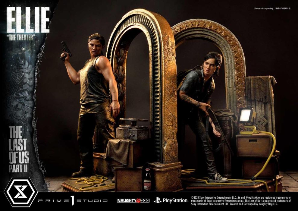 The Last of Us Part II Ellie The Theater