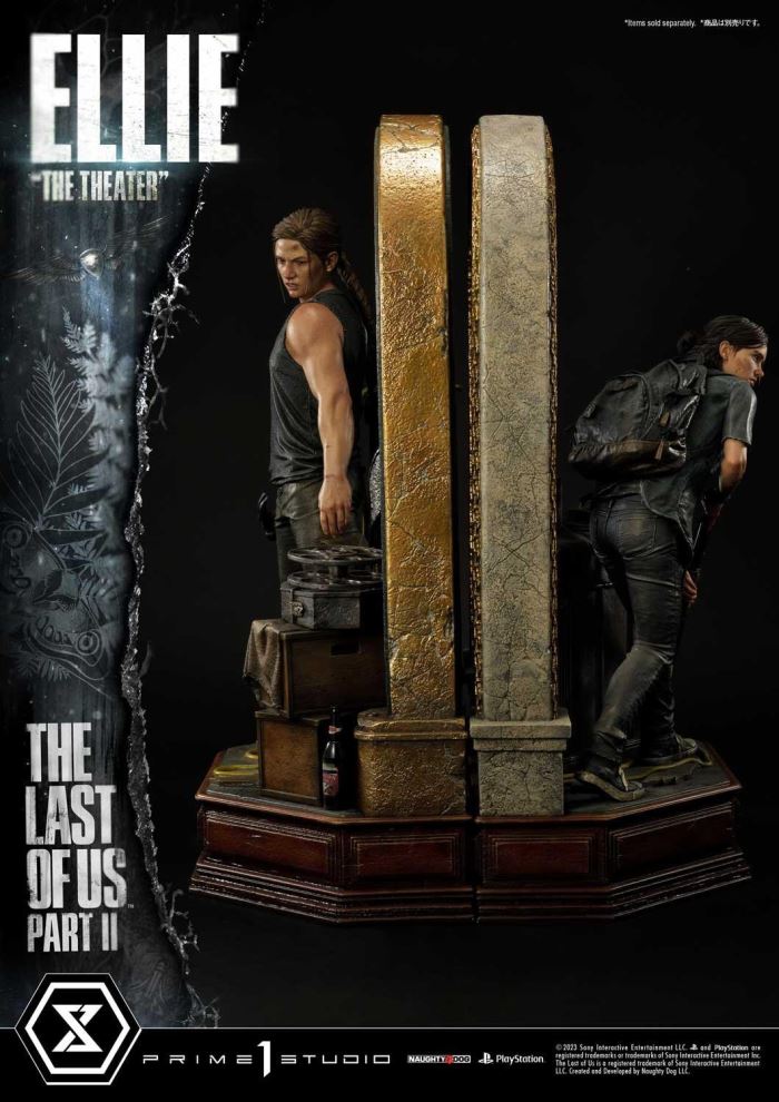 The Last of Us Part II Ellie The Theater