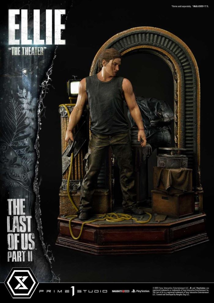 The Last of Us Part II Ellie The Theater