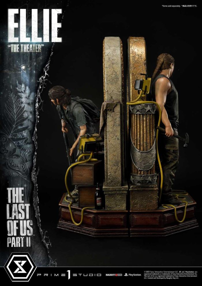 The Last of Us Part II Ellie The Theater