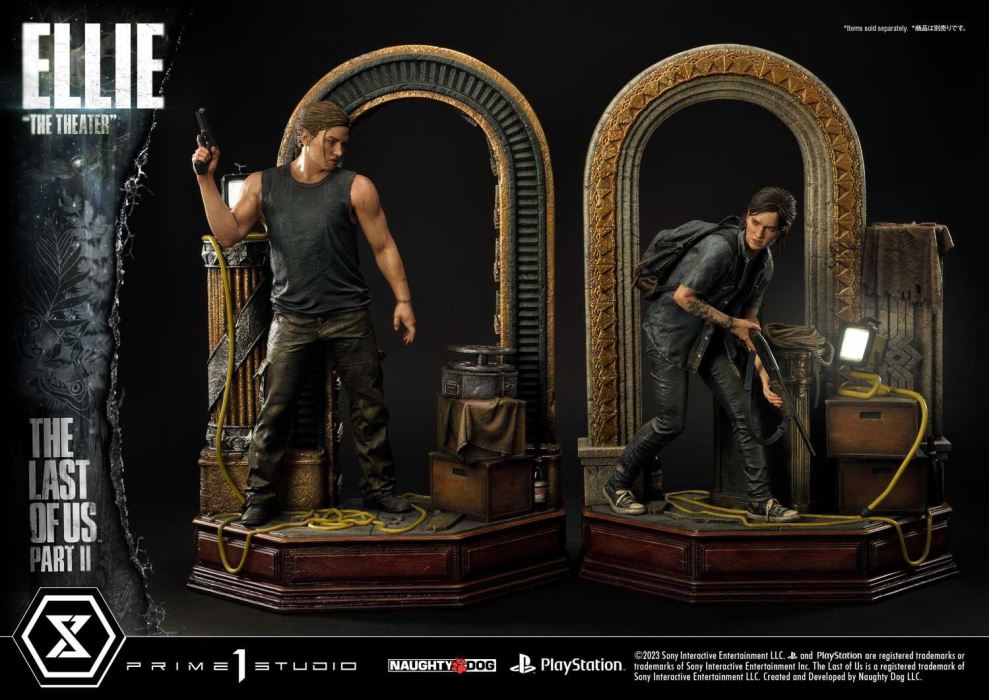 The Last of Us Part II Ellie The Theater