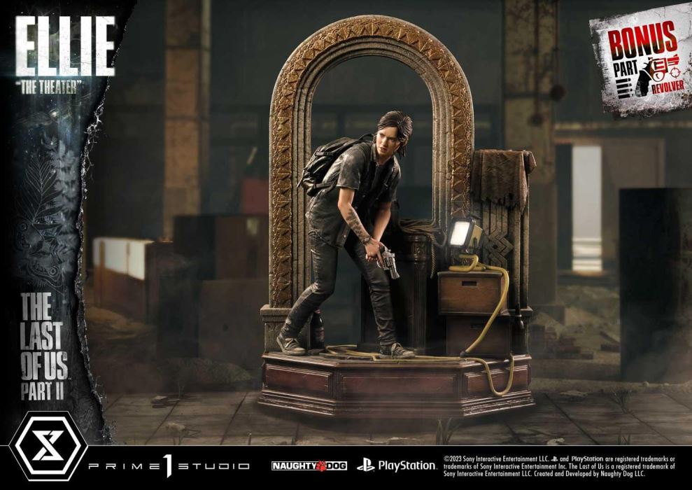 The Last of Us Part II Ellie The Theater