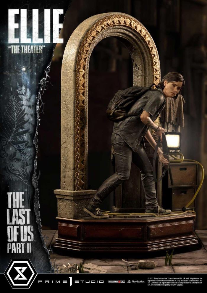 The Last of Us Part II Ellie The Theater