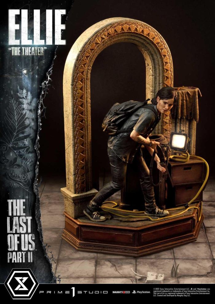 The Last of Us Part II Ellie The Theater