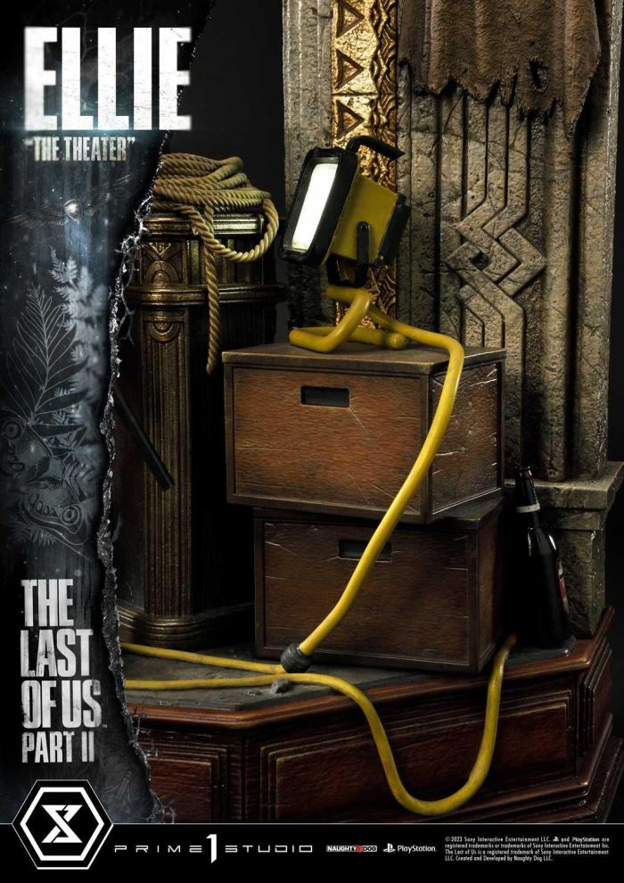 The Last of Us Part II Ellie The Theater