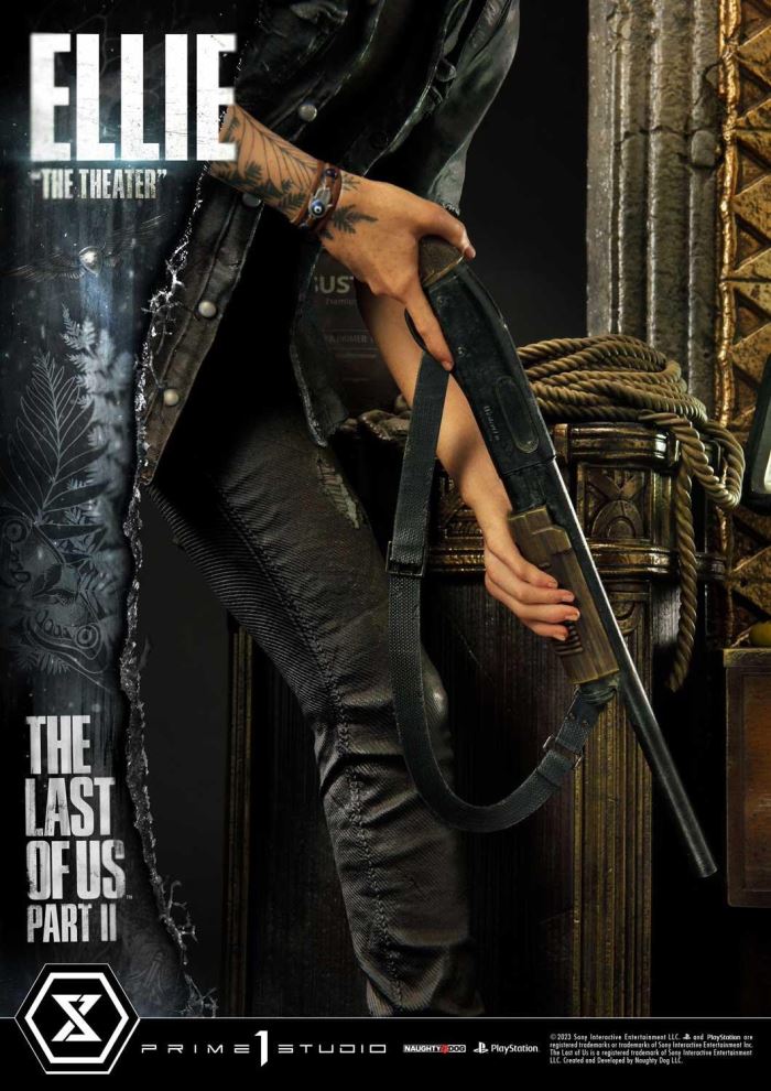 The Last of Us Part II Ellie The Theater