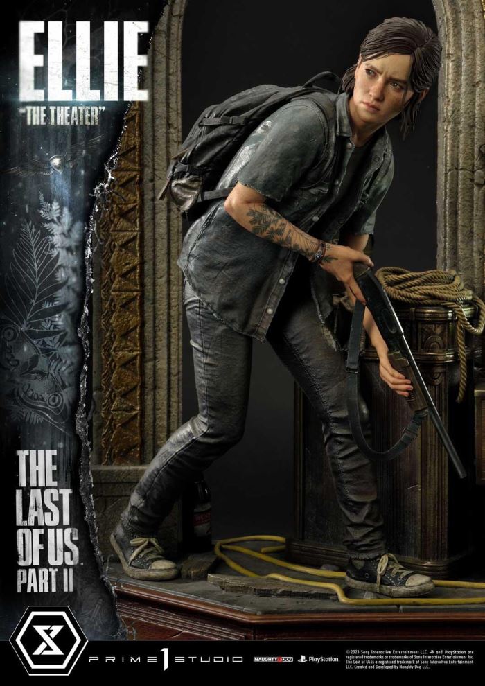 The Last of Us Part II Ellie The Theater
