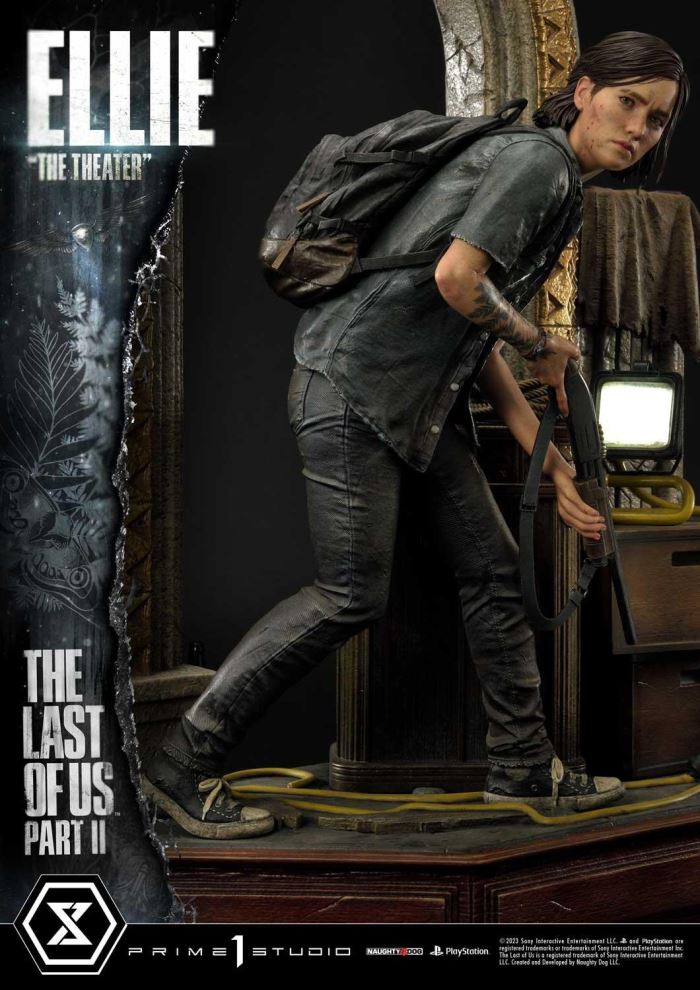 The Last of Us Part II Ellie The Theater