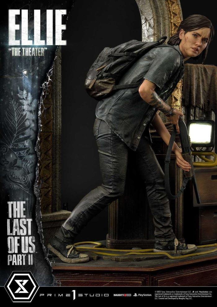 The Last of Us Part II Ellie The Theater