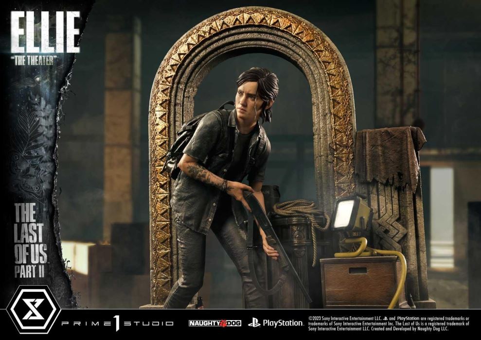 The Last of Us Part II Ellie The Theater