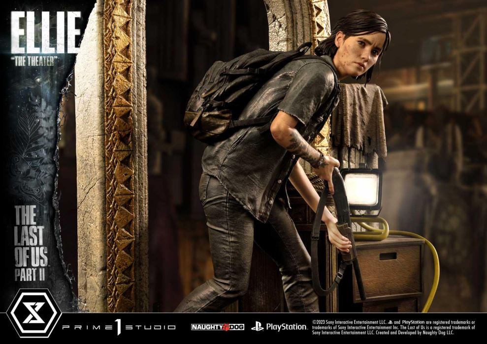 The Last of Us Part II Ellie The Theater