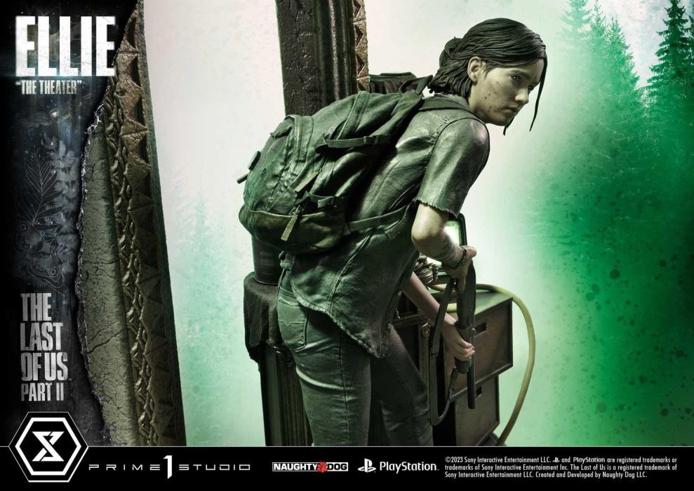 The Last of Us Part II Ellie The Theater