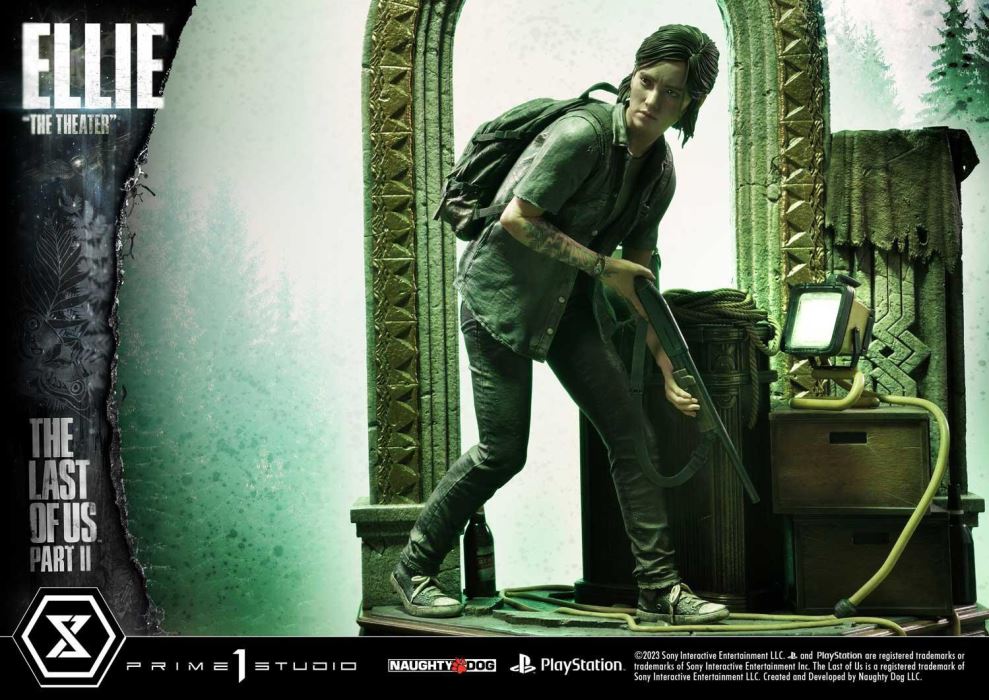 The Last of Us Part II Ellie The Theater
