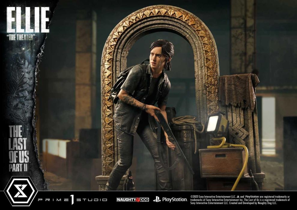 The Last of Us Part II Ellie The Theater