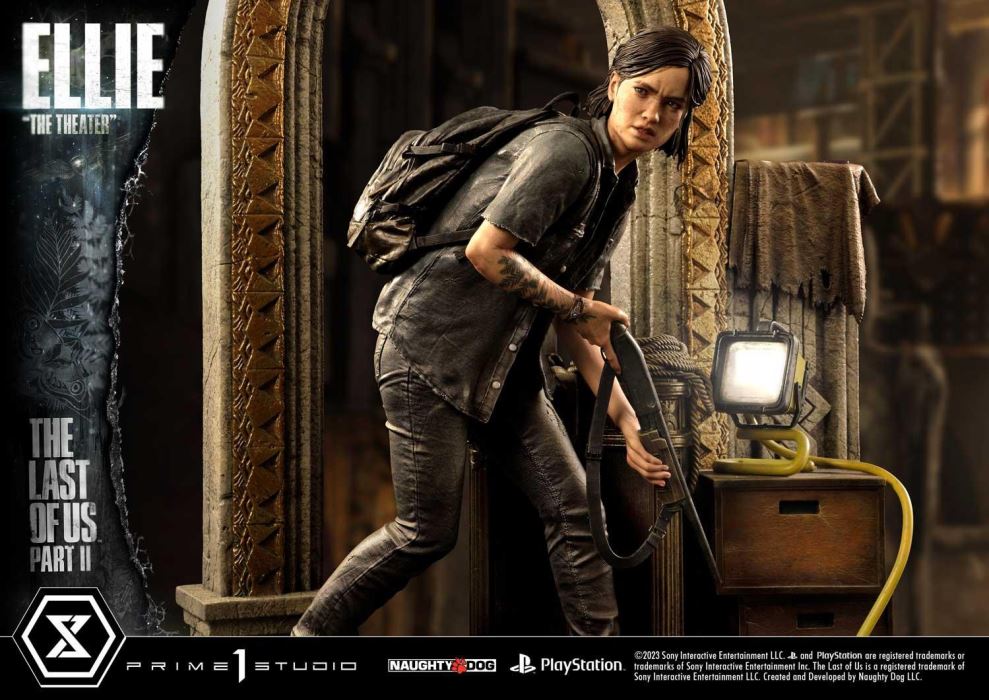 The Last of Us Part II Ellie The Theater