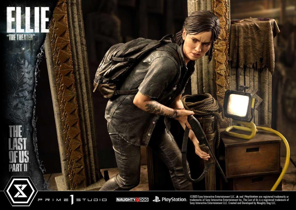 The Last of Us Part II Ellie The Theater