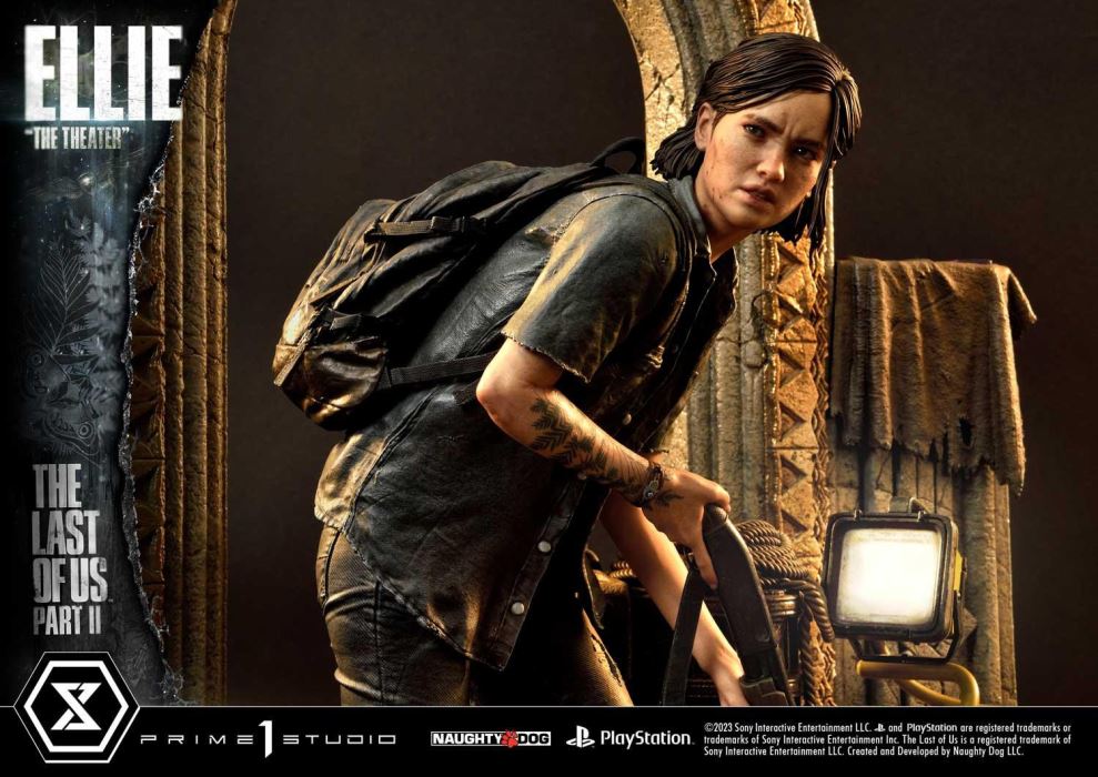 The Last of Us Part II Ellie The Theater