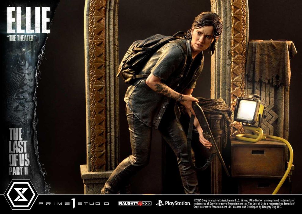 The Last of Us Part II Ellie The Theater