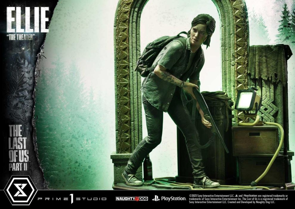 The Last of Us Part II Ellie The Theater