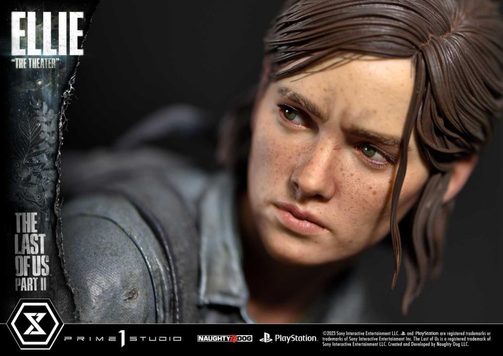 The Last of Us Part II Ellie The Theater
