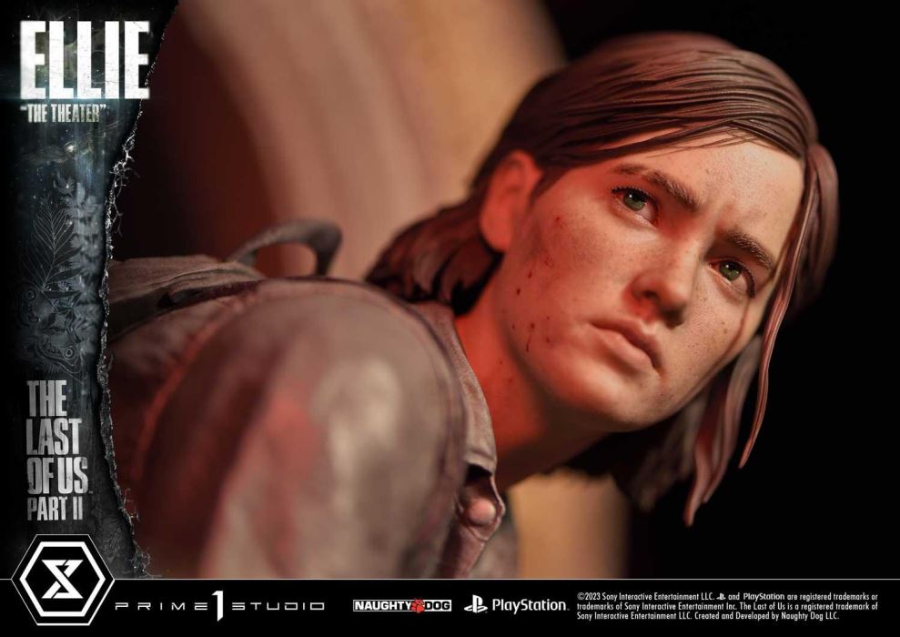 The Last of Us Part II Ellie The Theater