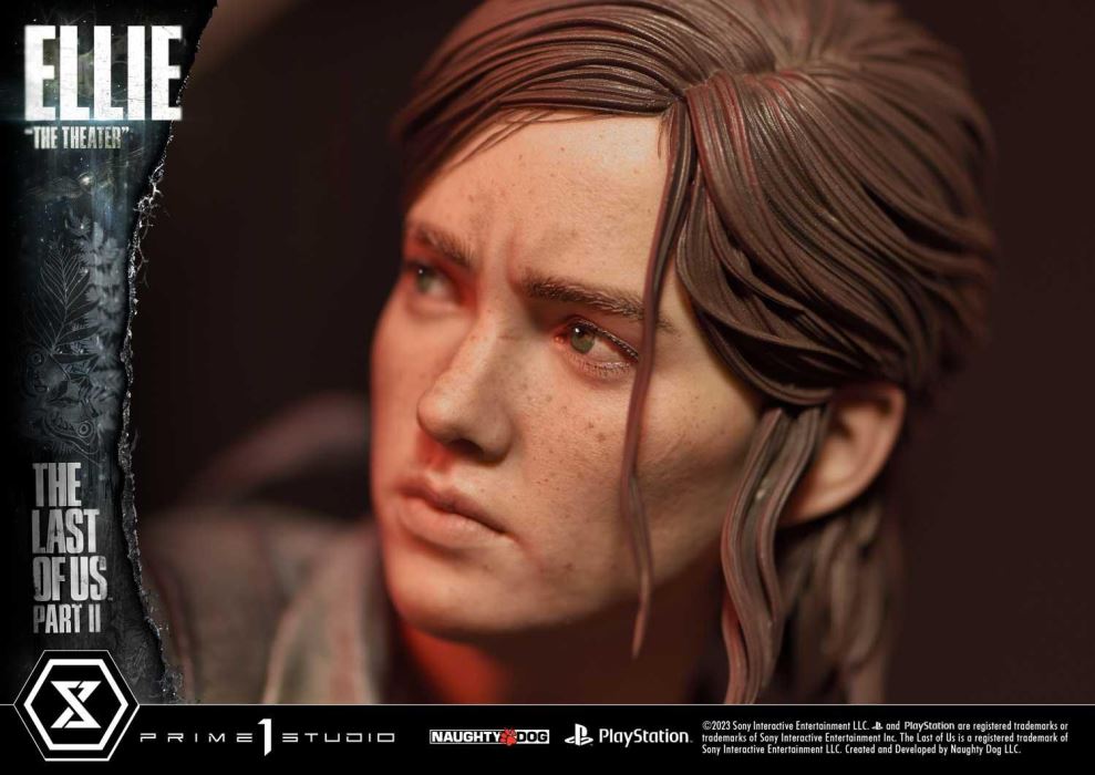The Last of Us Part II Ellie The Theater