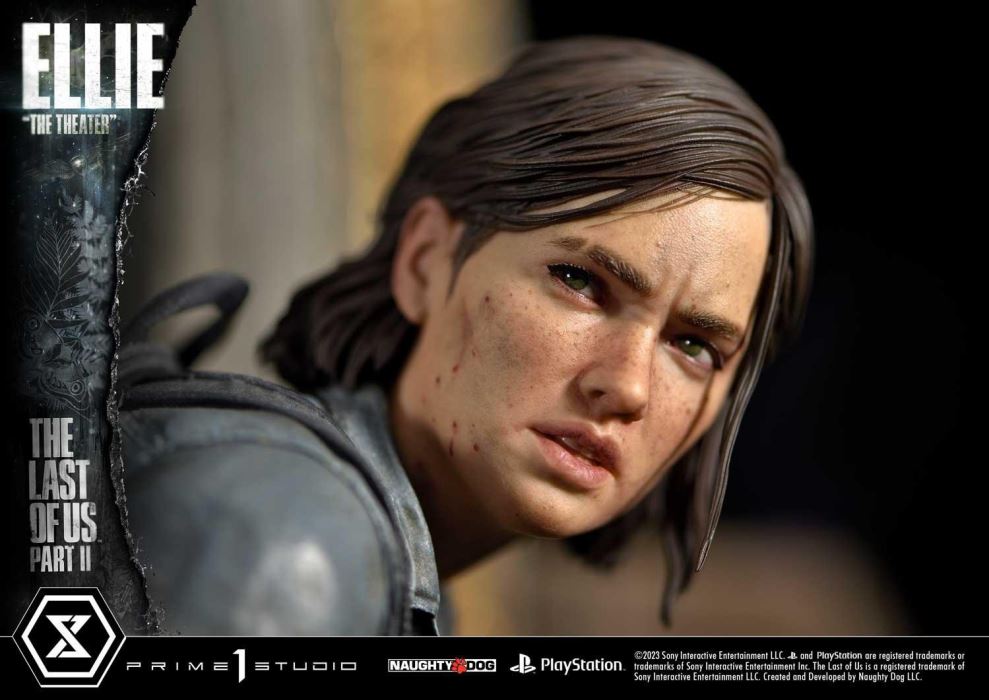 The Last of Us Part II Ellie The Theater