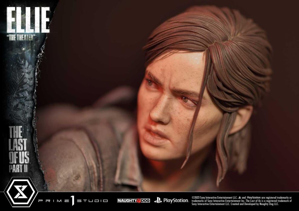 The Last of Us Part II Ellie The Theater