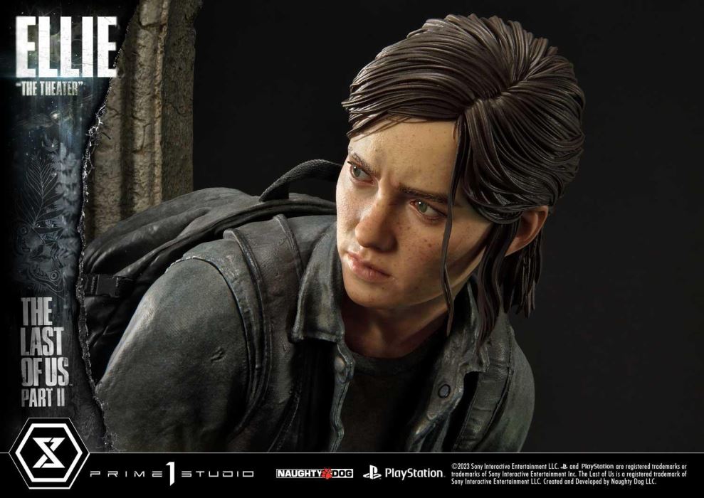 The Last of Us Part II Ellie The Theater