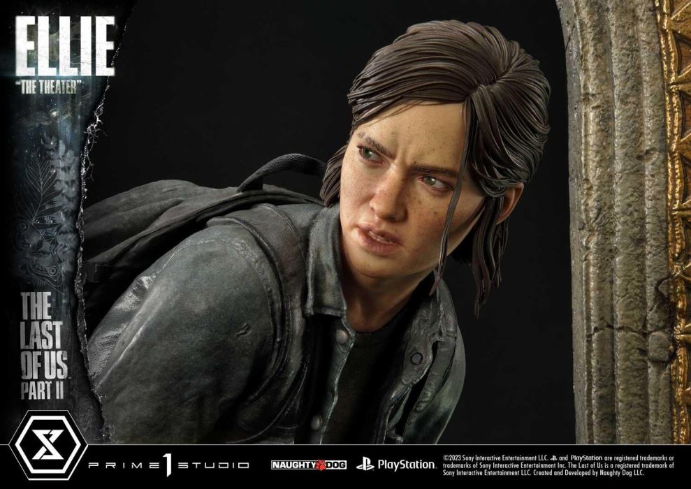 The Last of Us Part II Ellie The Theater