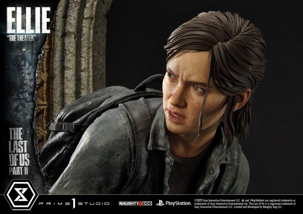 The Last of Us Part II Ellie The Theater